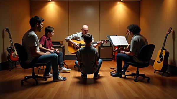 Cours de guitare Metz : apprenez avec des professeurs expérimentés