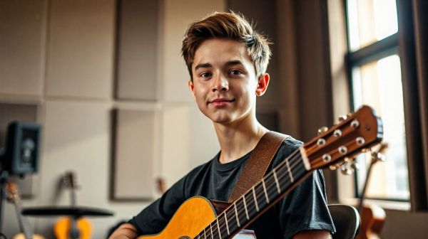 Meilleurs professeurs de guitare à Metz pour une formation réussie