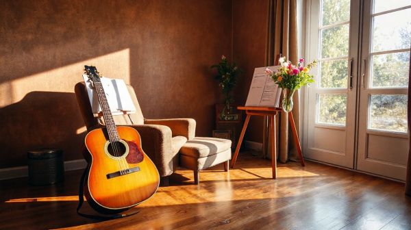 Meilleurs professeurs de guitare à Metz pour une formation réussie
