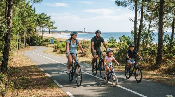 Pourquoi choisir les pistes cyclables à Saint-Hilaire-de-Riez pour vos balades en famille ?