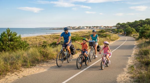 Pourquoi choisir les pistes cyclables à Saint-Hilaire-de-Riez pour vos balades en famille ?