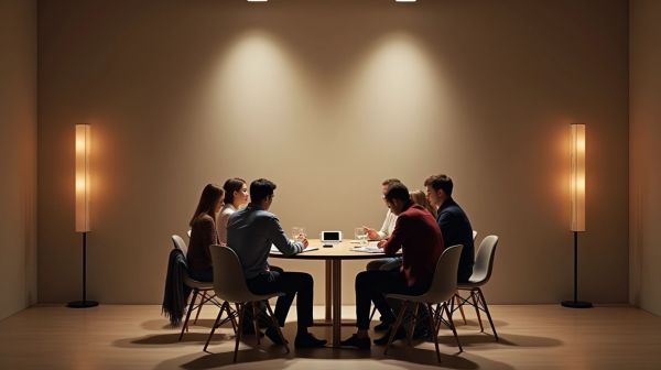 Profitez d'une expérience audio unique pour vos rencontres