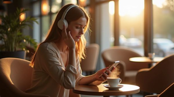 Profitez d'une expérience audio unique pour vos rencontres