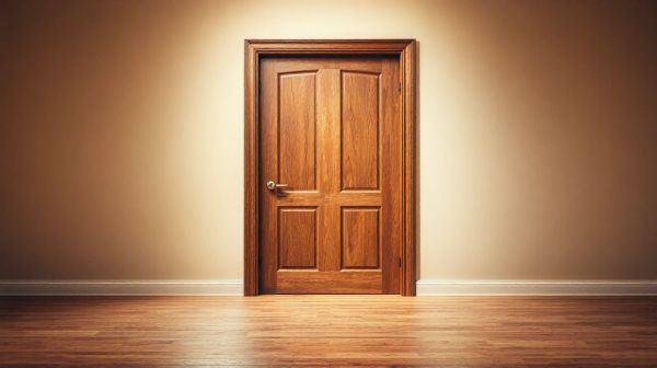 Techniques innovantes pour isoler une porte en bois facilement