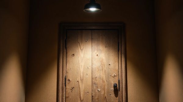 Techniques innovantes pour isoler une porte en bois facilement