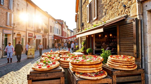 Top 5 lieux pour déguster des pizzas artisanales à Sainte-Maure-de-Touraine