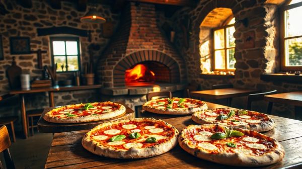 Top 5 lieux pour déguster des pizzas artisanales à Sainte-Maure-de-Touraine