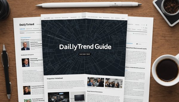 Guide quotidien des tendances : votre webzine informatif et innovant